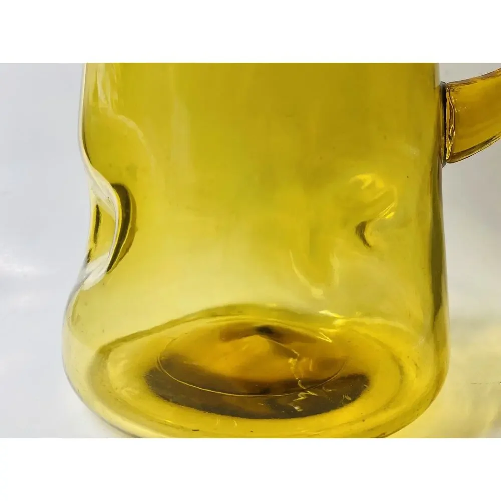 Yellow Pitcher Lemonade Tea Summer Serving Pitcher